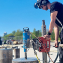 Håltagning i betongbjälklag